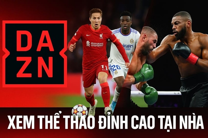 tài khoản dazn tv giá rẻ
