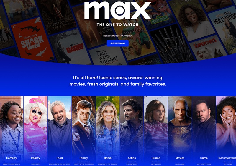 tài khoản hbo max giá rẻ