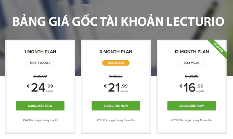 giá mua tài khoản