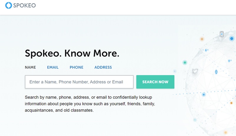 tài khoản spokeo