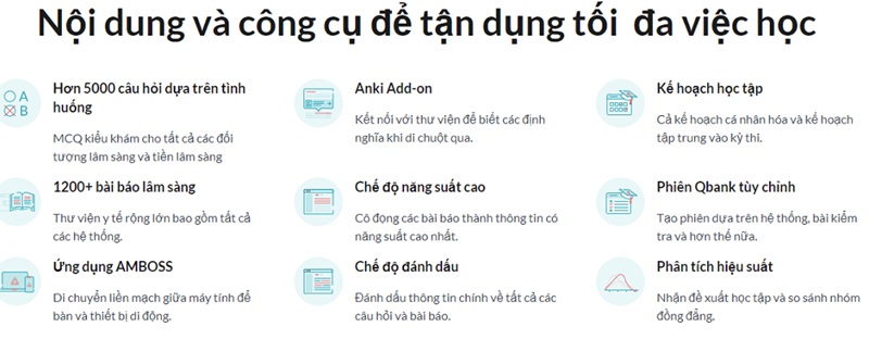 tính năng tài khoản amboss
