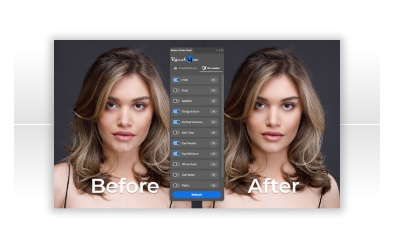 ưu điểm của retouch4me