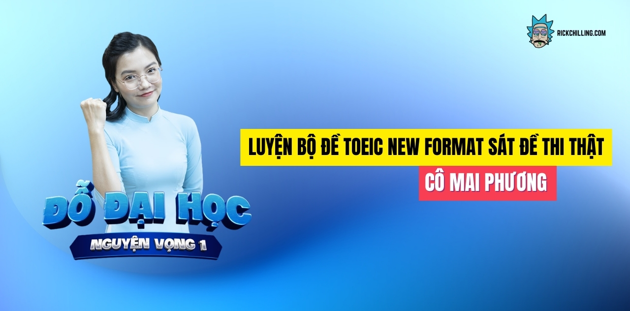 luyện bộ đề toeic
