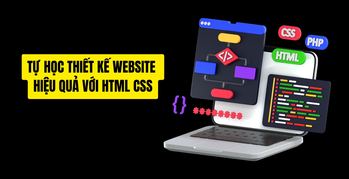 tự học thiết kế website