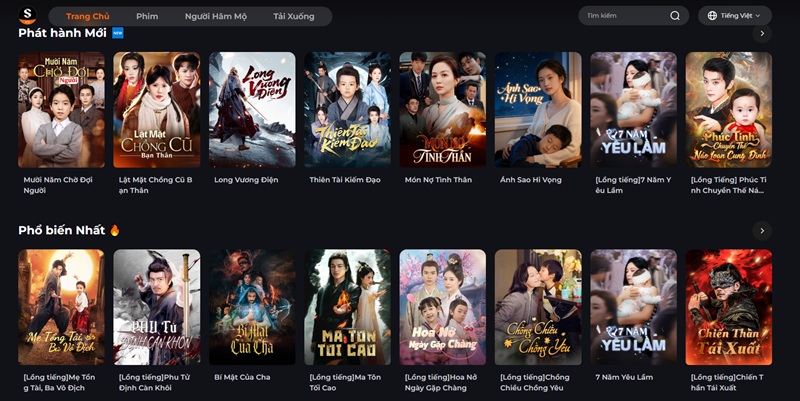 ứng dụng shortmax